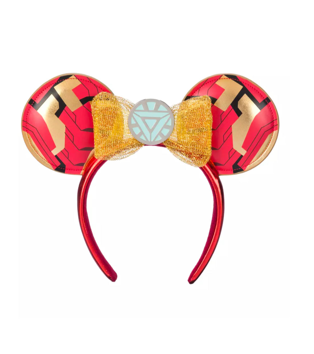 Disney Parks Official Headband Ears - MARVEL IRON MAN