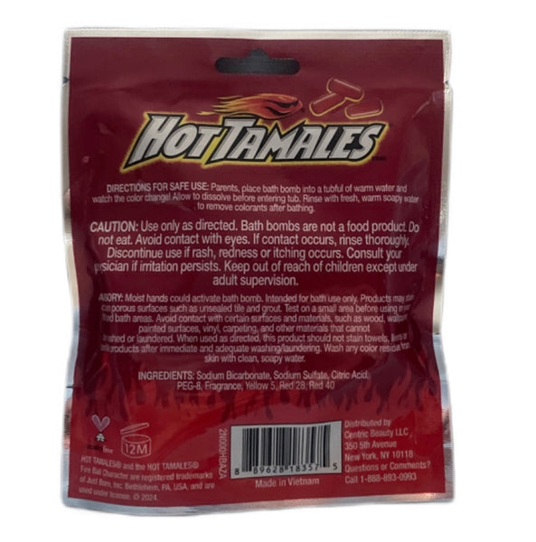 Hot Tamales Sweet Scented Bath Bomb