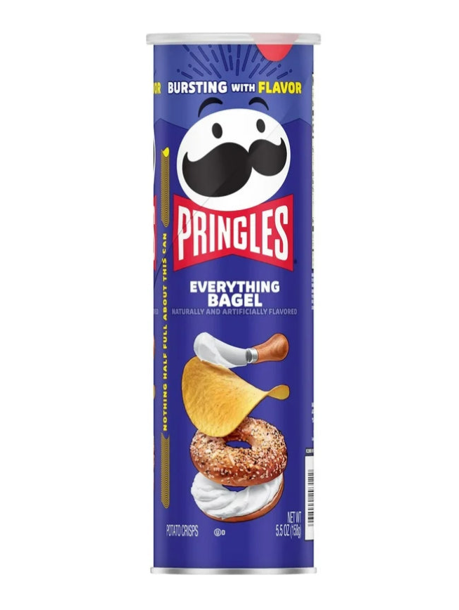 Pringles - EVERYTHING BAGEL