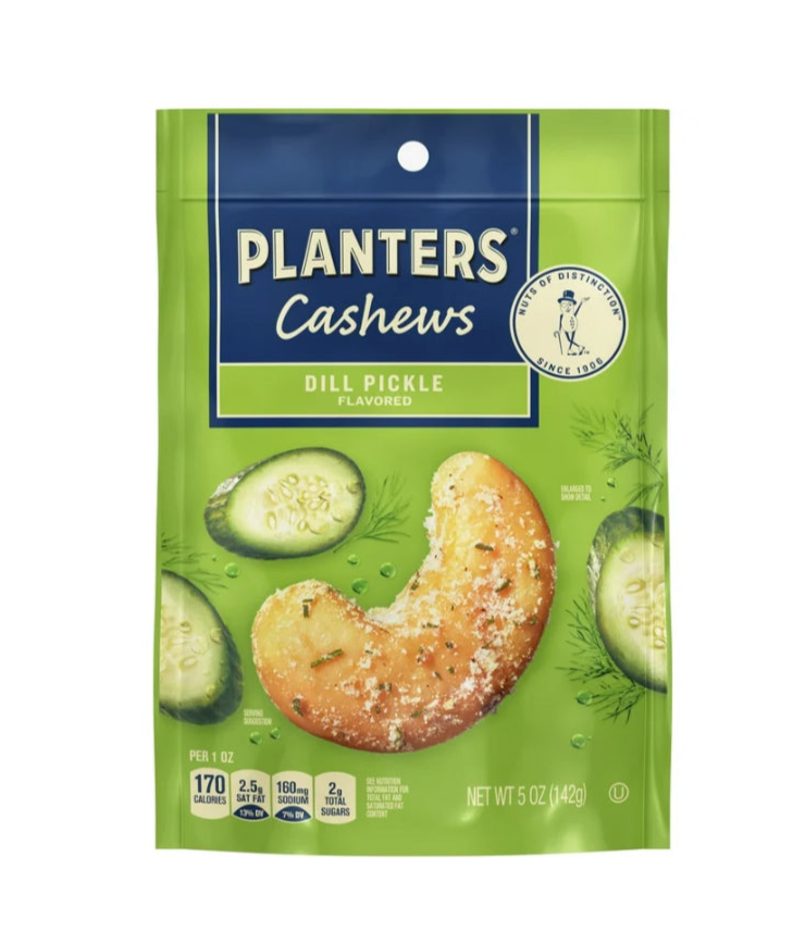 Planters Cashews - DILL PICKLE