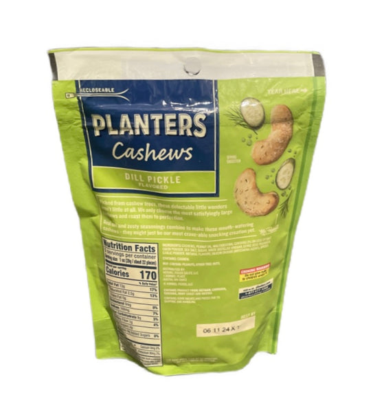 Planters Cashews - DILL PICKLE