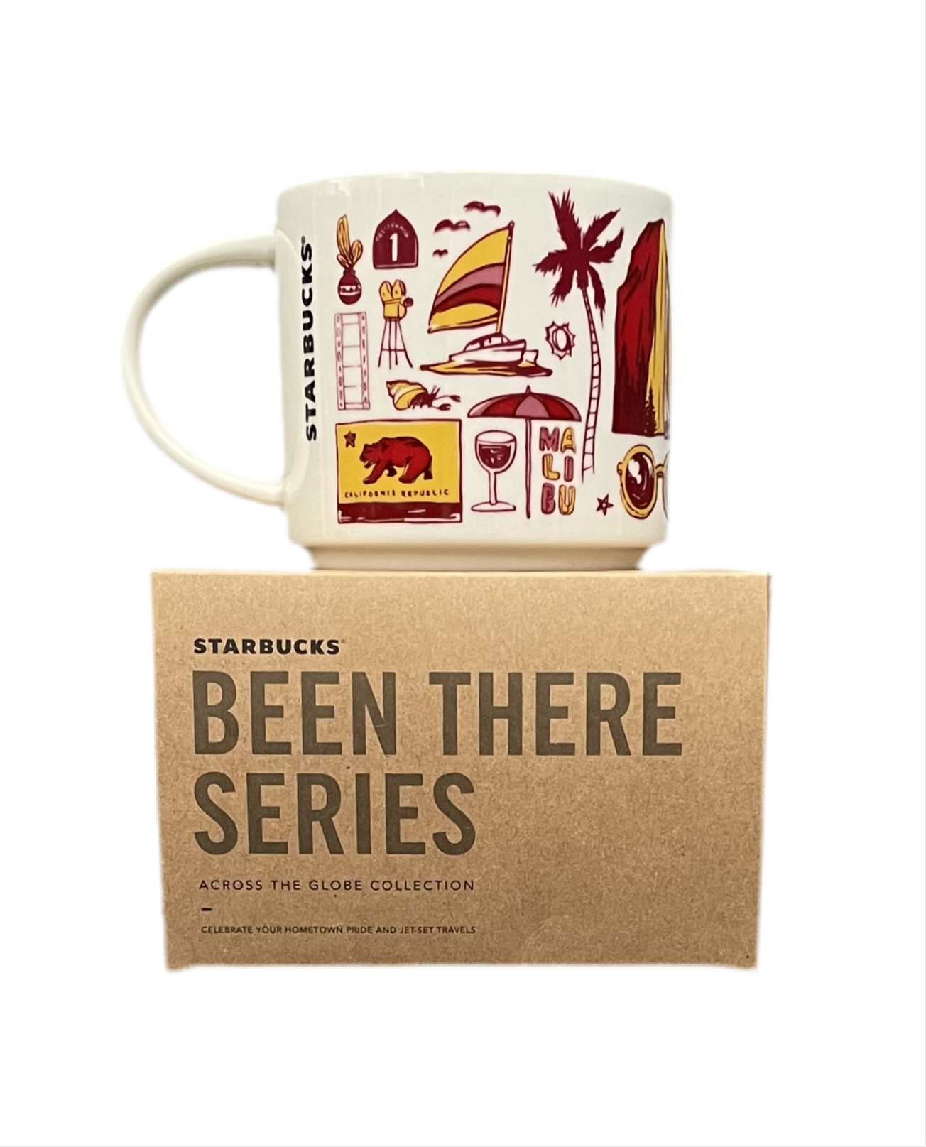 Starbucks Ceramic Mug - Been There Series - CALIFORNIA