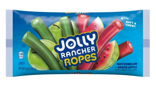 Jolly Rancher Ropes - WATERMELON & GREEN APPLE