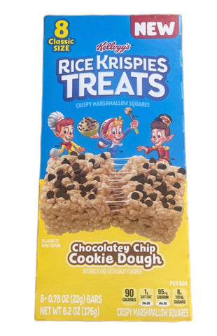 Kellogg’s Rice Krispies Treats - CHOCOLATEY CHIP COOKIE DOUGH