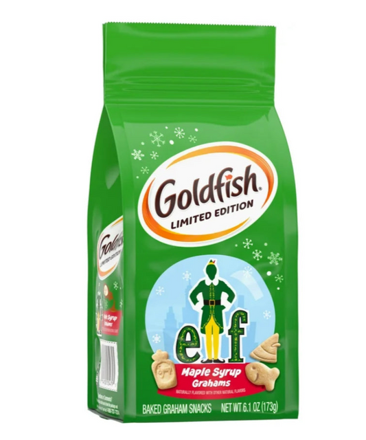 Goldfish Crackers - ELF - MAPLE SYRUP