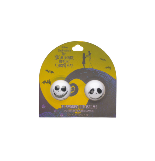 2 Piece Flavoured Lip Balm Set Tim Burton Nightmare Before Christmas