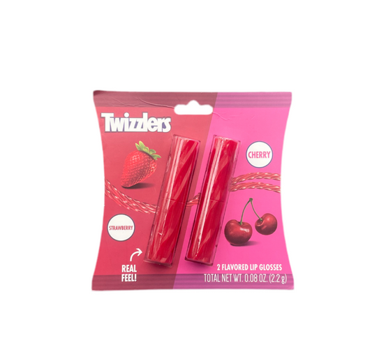 2 Piece Lip Gloss Set Twizzlers