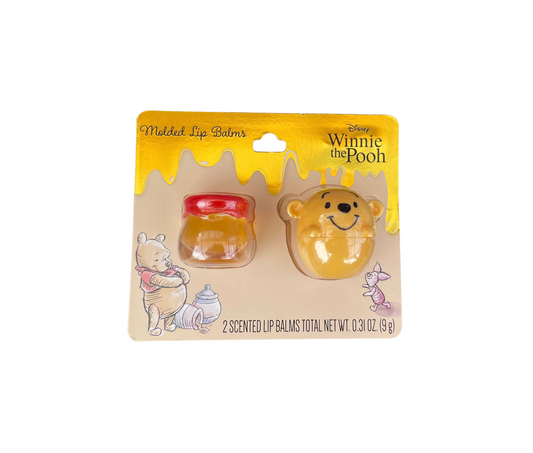 2 Piece Scented Lip Balm Set Winnie The Pooh