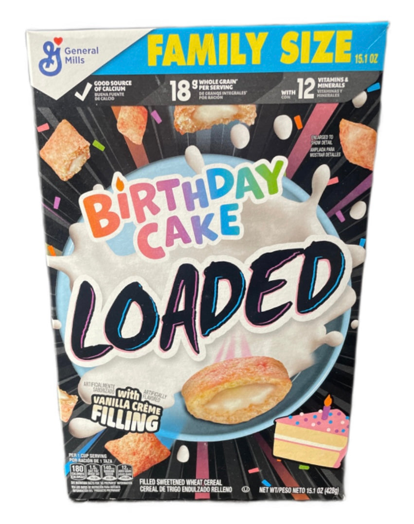 Loaded Cereal - BIRTHDAY CAKE