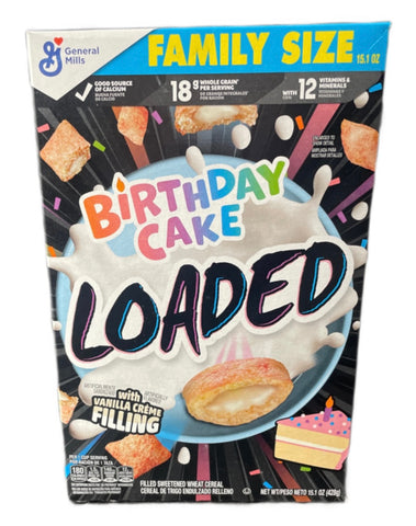 Loaded Cereal - BIRTHDAY CAKE