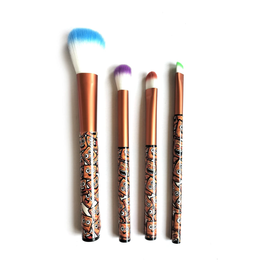 Cosmetic Brush Set - CINNAMON TOAST CRUNCH