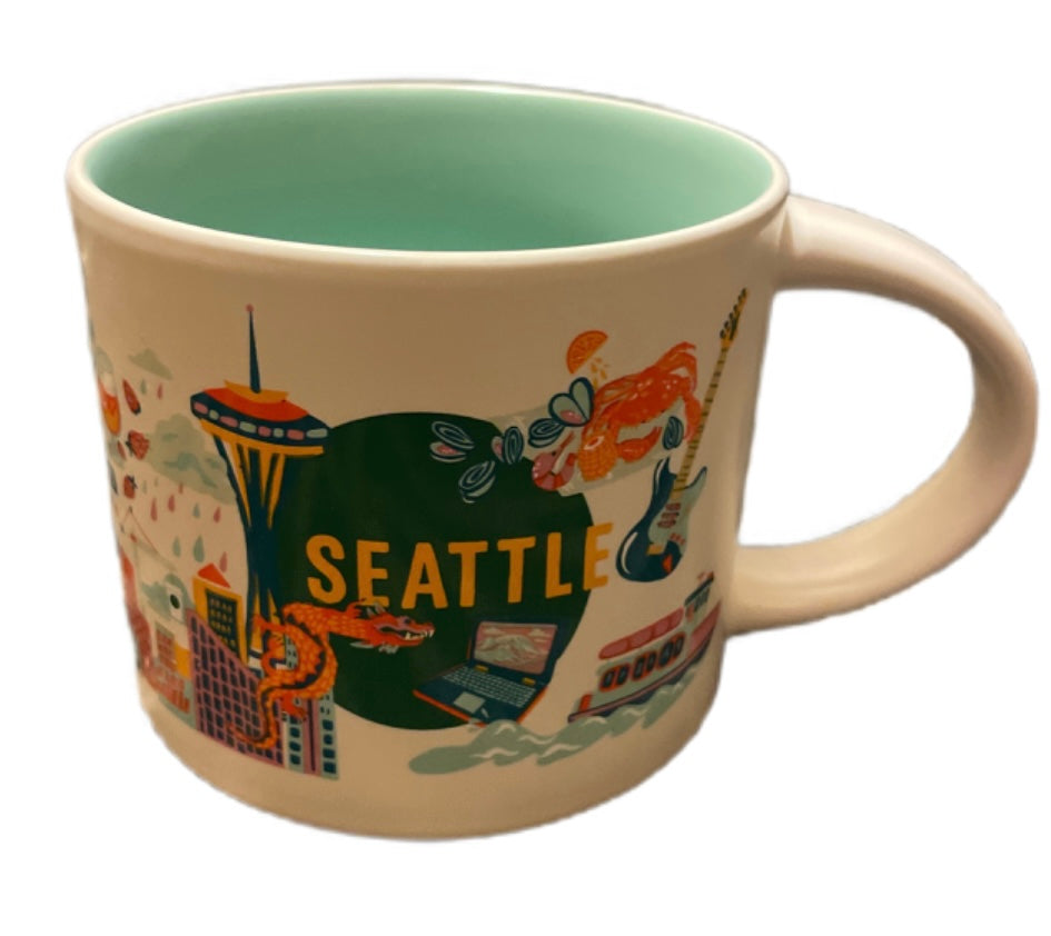 Starbucks Ceramic Mug - Discovery Series - SEATTLE