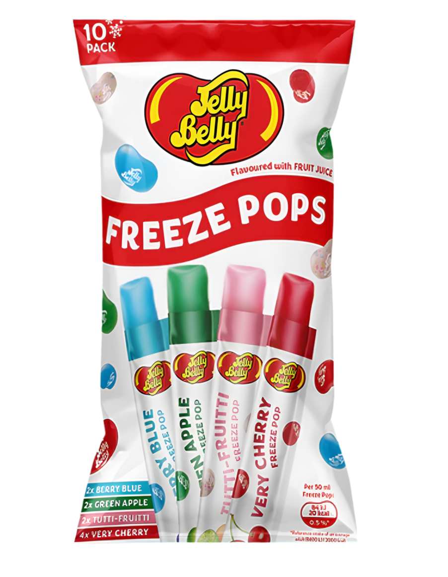 Jelly Belly Freezer Ice Pops