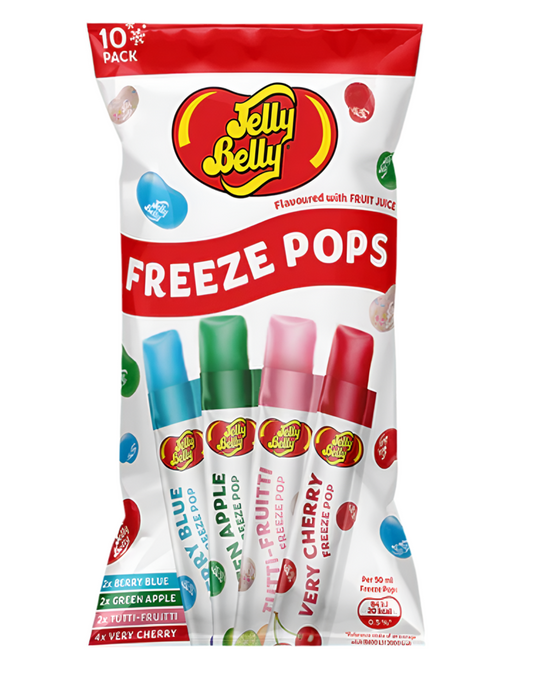 Jelly Belly Freezer Ice Pops