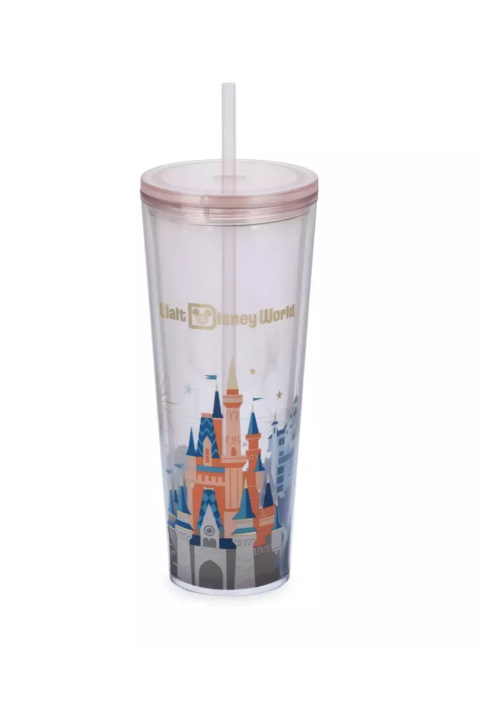 Starbucks & Disney Cold Beverage Tumbler- DISNEYWORLD ORLANDO