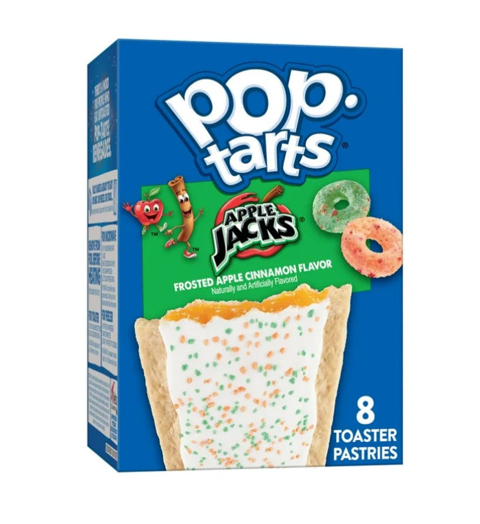 Pop Tarts - APPLE JACKS FROSTED APPLE CINNAMON