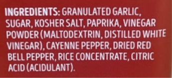 Trader Joe’s Seasoning ‘Sprinkles’ - SRIRACHA