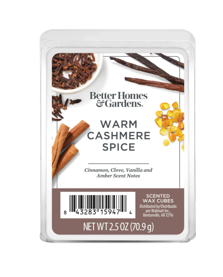 Better Homes & Gardens Wax Melts - WARM CASHMERE SPICE