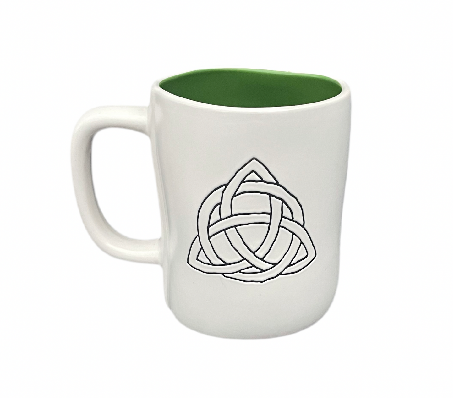 RAE DUNN Cream Ceramic Mug - IRELAND