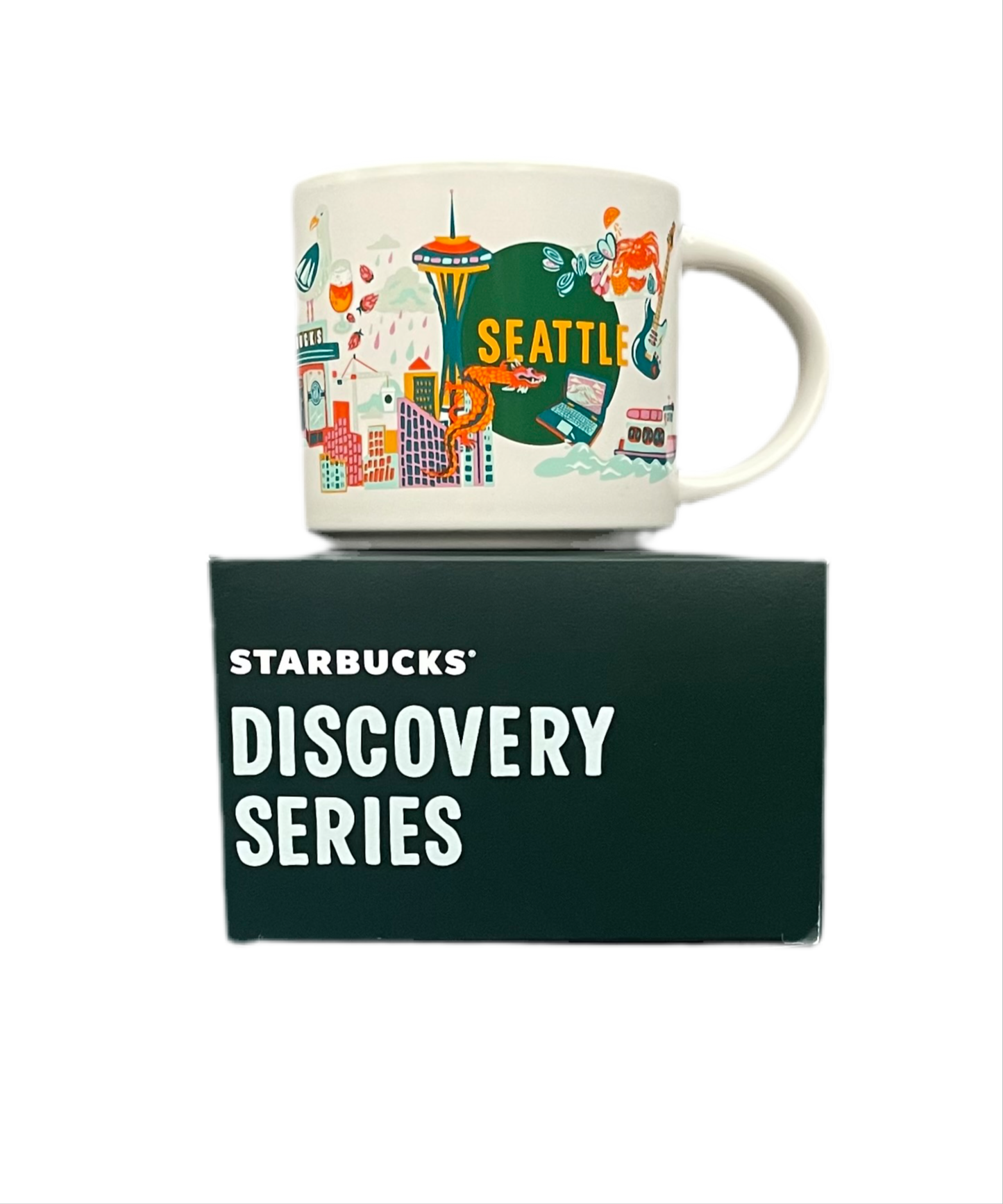 Starbucks Ceramic Mug - Discovery Series - SEATTLE