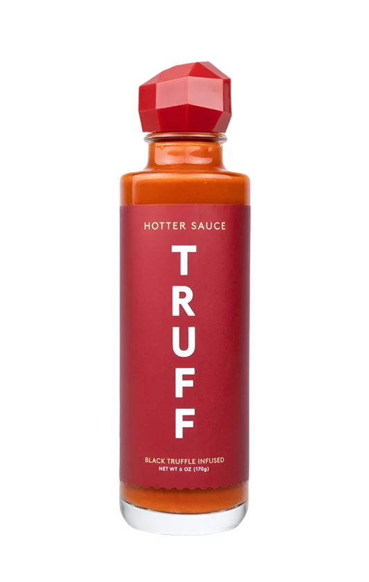 Truff Black Truffle Infused Hot Sauce - HOTTER SAUCE