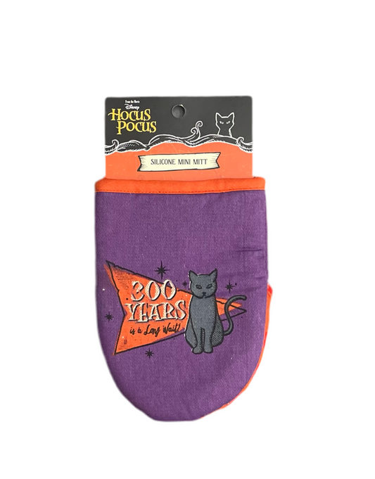 Disney Hocus Pocus - Silicone Mini Mitt  - 300 YEARS IS A LONG WAIT