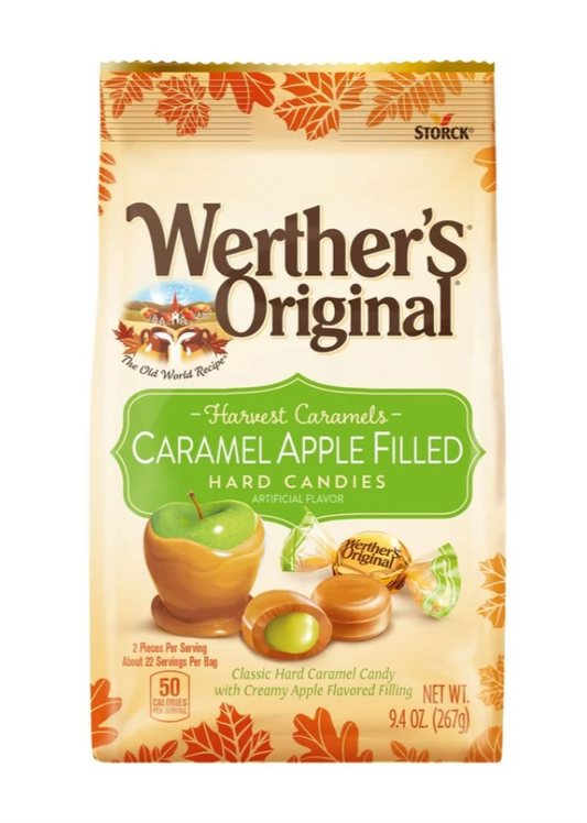 Werther’s Original Hard Candies - CARAMEL APPLE