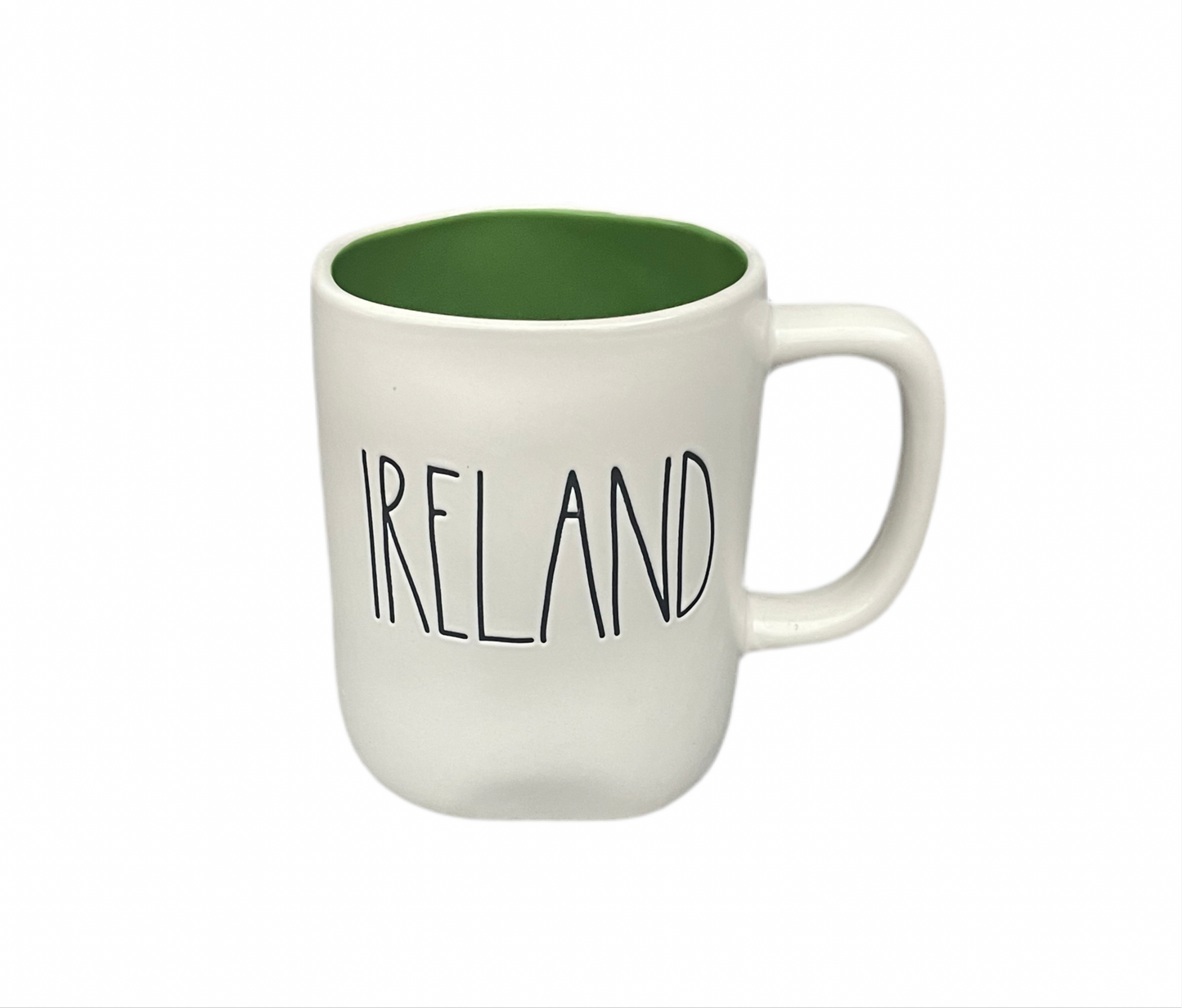 RAE DUNN Cream Ceramic Mug - IRELAND