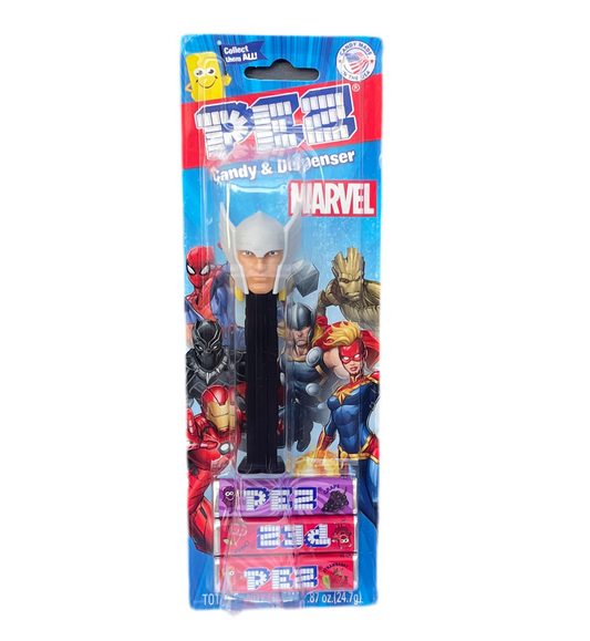 Pez Candy & Dispenser - MARVEL THOR