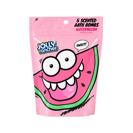 5 Pack Multipack Scented Bath Bombs Jolly Rancher Watermelon