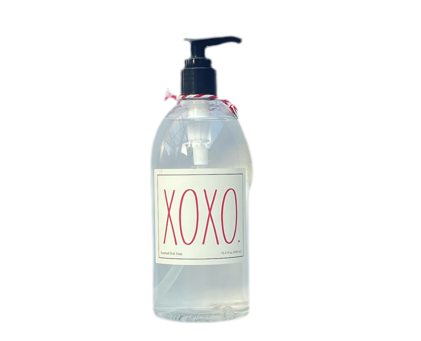 RAE DUNN Hand Soap - Lavender - XOXO