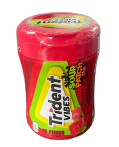 Trident Vibes & Sour Patch Kids Sugarfree Chewing Gum - REDBERRY