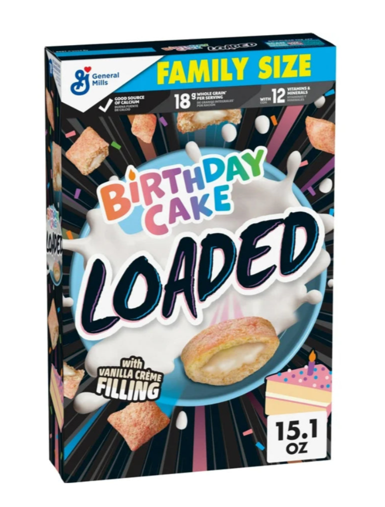 Loaded Cereal - BIRTHDAY CAKE