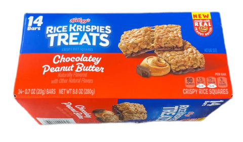 Kellogg’s Rice Krispies Treats - CHOCOLATEY PEANUT BUTTER