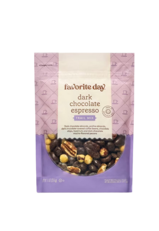 Trail Mix - DARK CHOCOLATE ESPRESSO