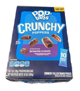 Pop Tarts Bites Crunchy Poppers - FROSTED BROWNIE CRUNCH