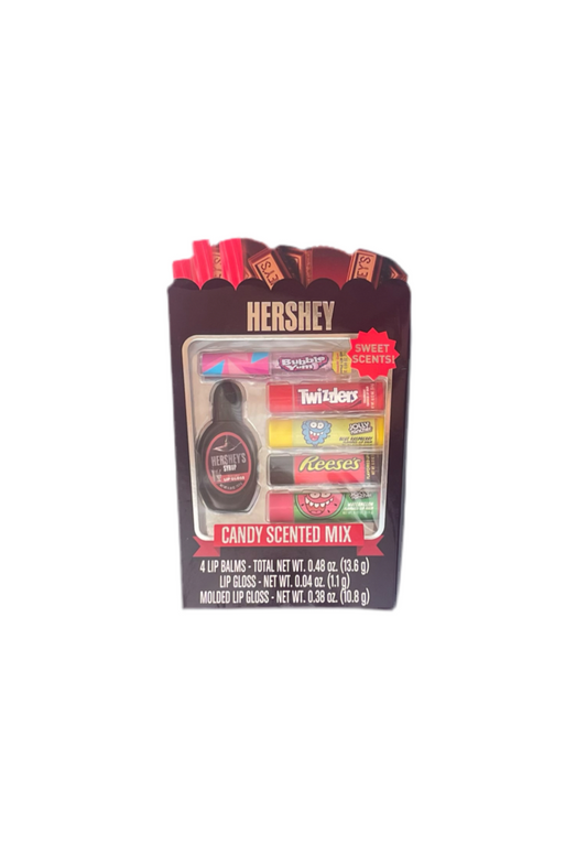 6 Piece Lip Balm And Gloss Set Hershey Brands