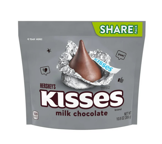 Hershey’s Kisses - MILK CHOCOLATE