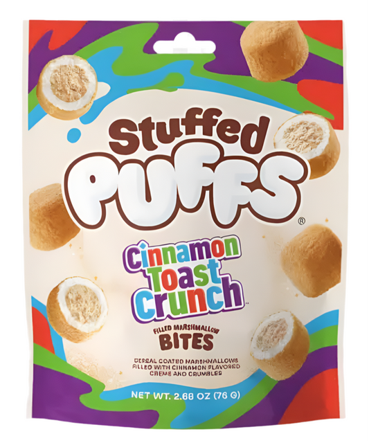 Stuffed Puffs - CINNAMON TOAST CRUNCH