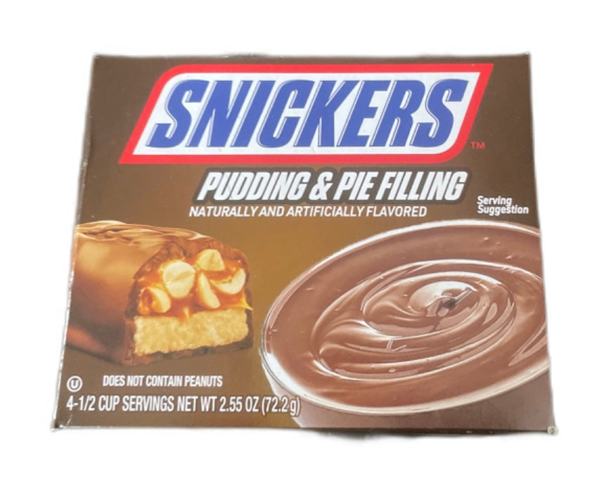 Snickers Instant Pudding & Pie Filling Mix