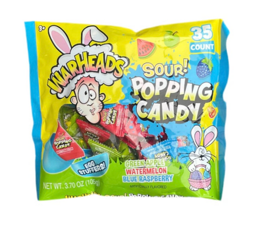 Warheads - SOUR POPPING CANDY