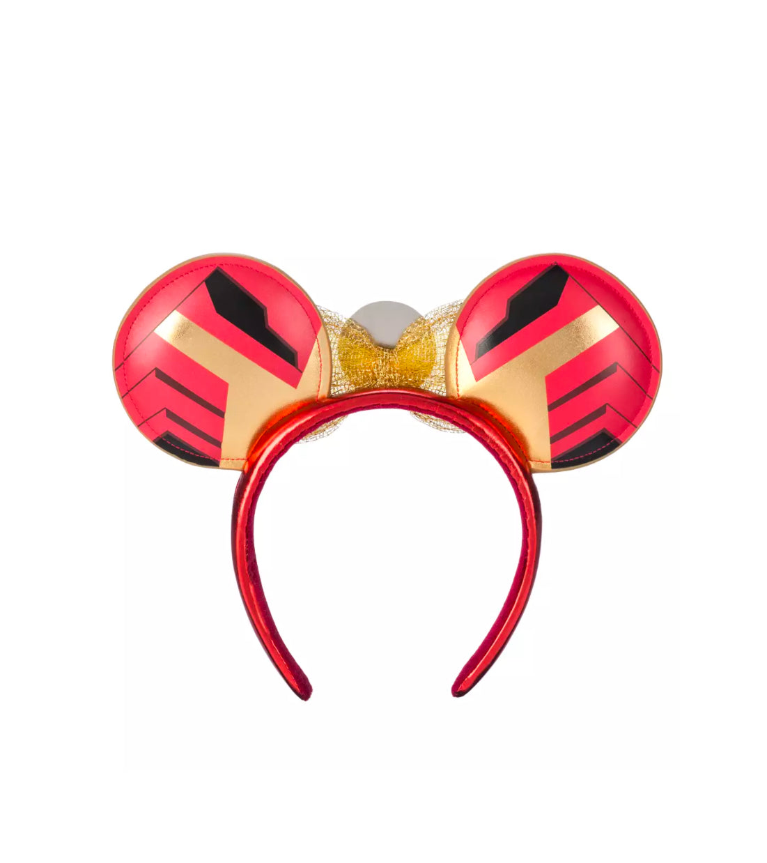 Disney Parks Official Headband Ears - MARVEL IRON MAN