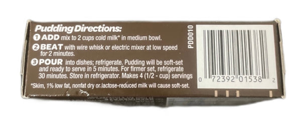 Snickers Instant Pudding & Pie Filling Mix