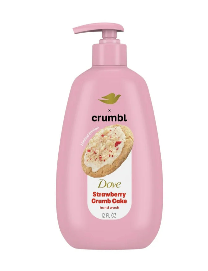 Dove & Crumbl Hand Wash - STRAWBERRY CRUMB CAKE