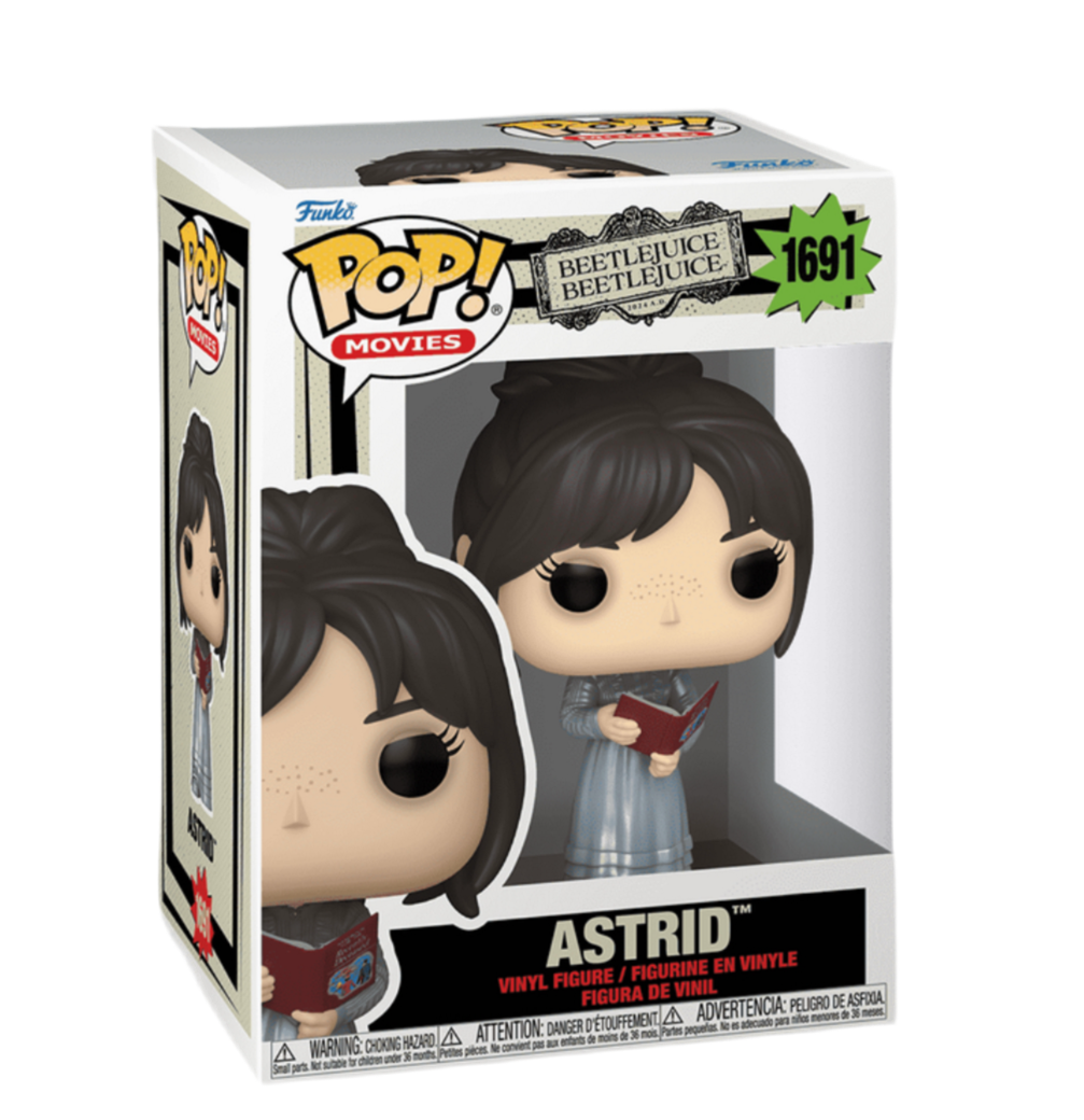 Funko POP! Figures - ASTRID BEETLEJUICE