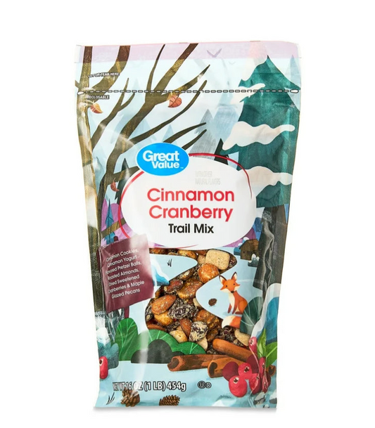 Trail Mix - CINNAMON CRANBERRY