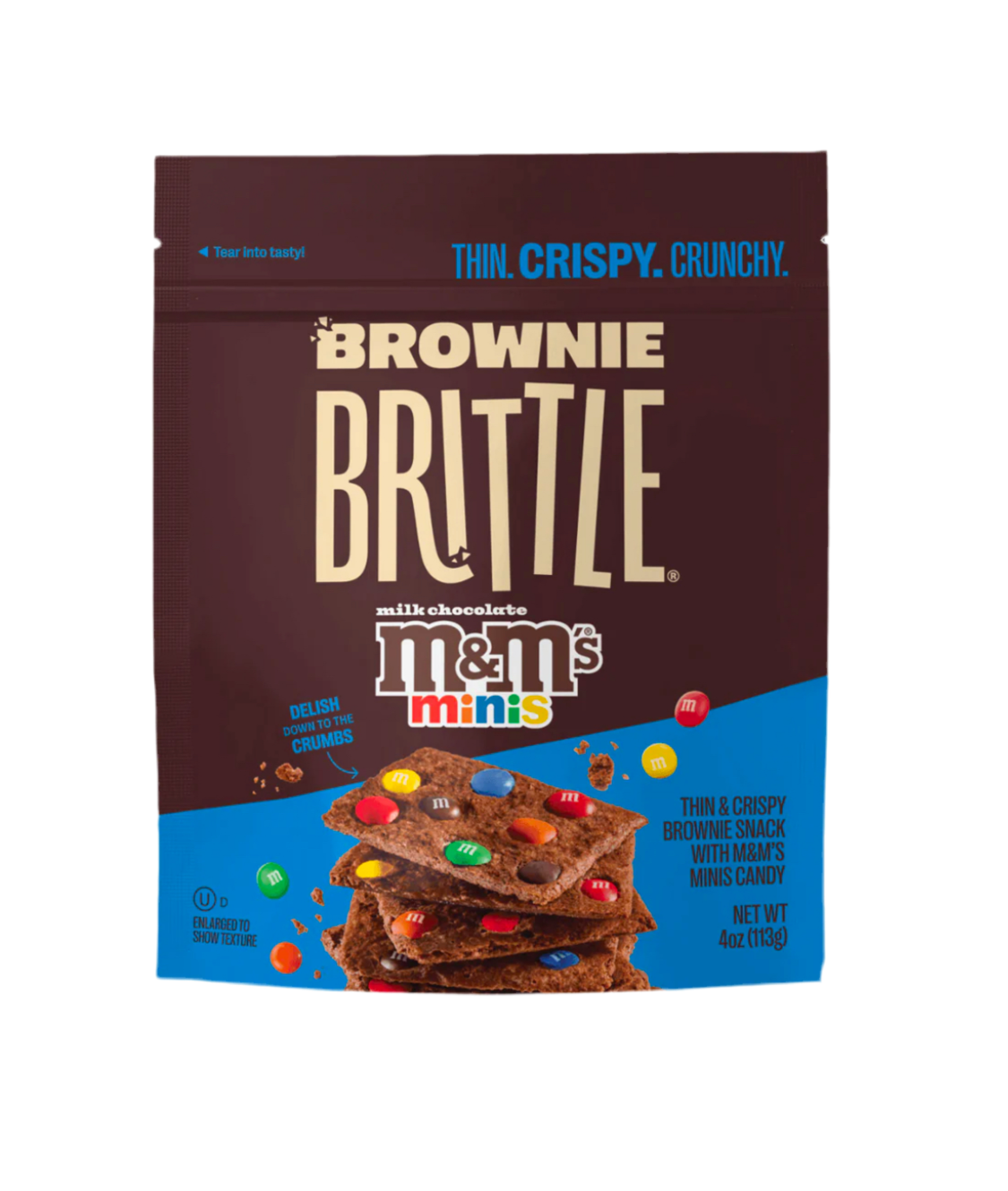 Brownie Brittle - M&M’S MINIS