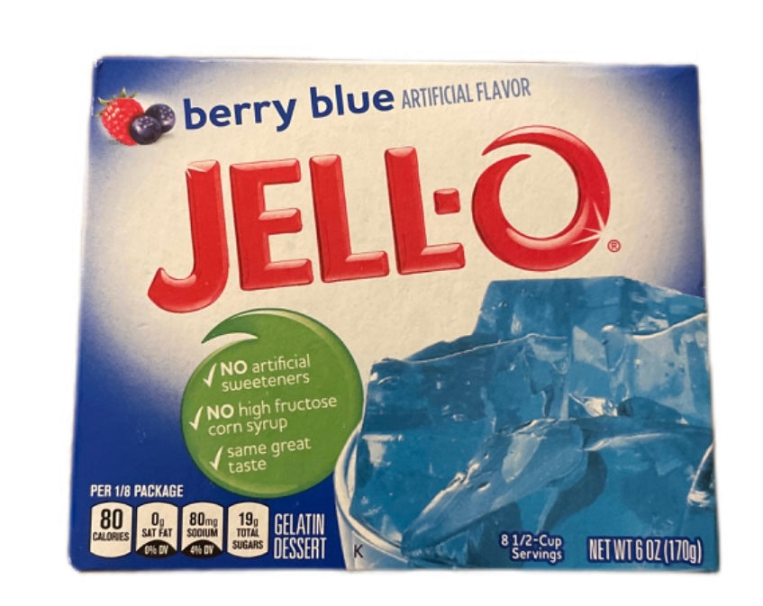 Jell-O Jelly - BERRY BLUE