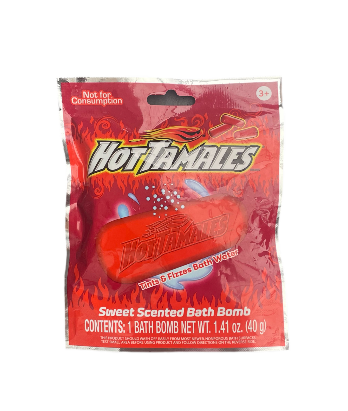 Hot Tamales Sweet Scented Bath Bomb