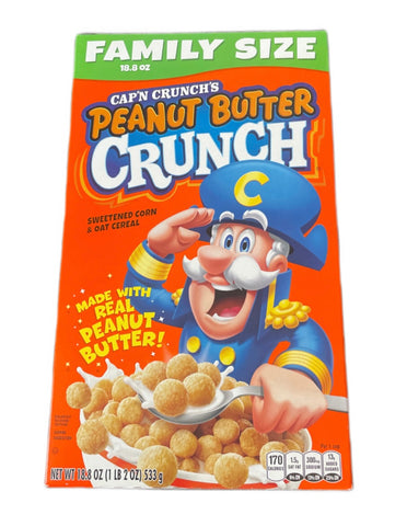 Cap’n Crunch’s Cereal - PEANUT BUTTER CRUNCH